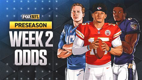 nfl preseason odds